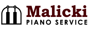 Malicki Piano Service Logo